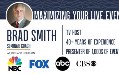 Maximizing Your Next Live Event with Brad Smith