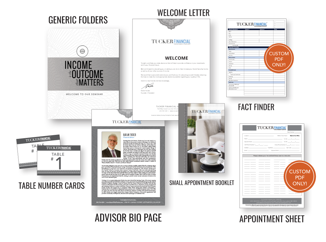 celebritize your brand seminar bundle package that includes several items